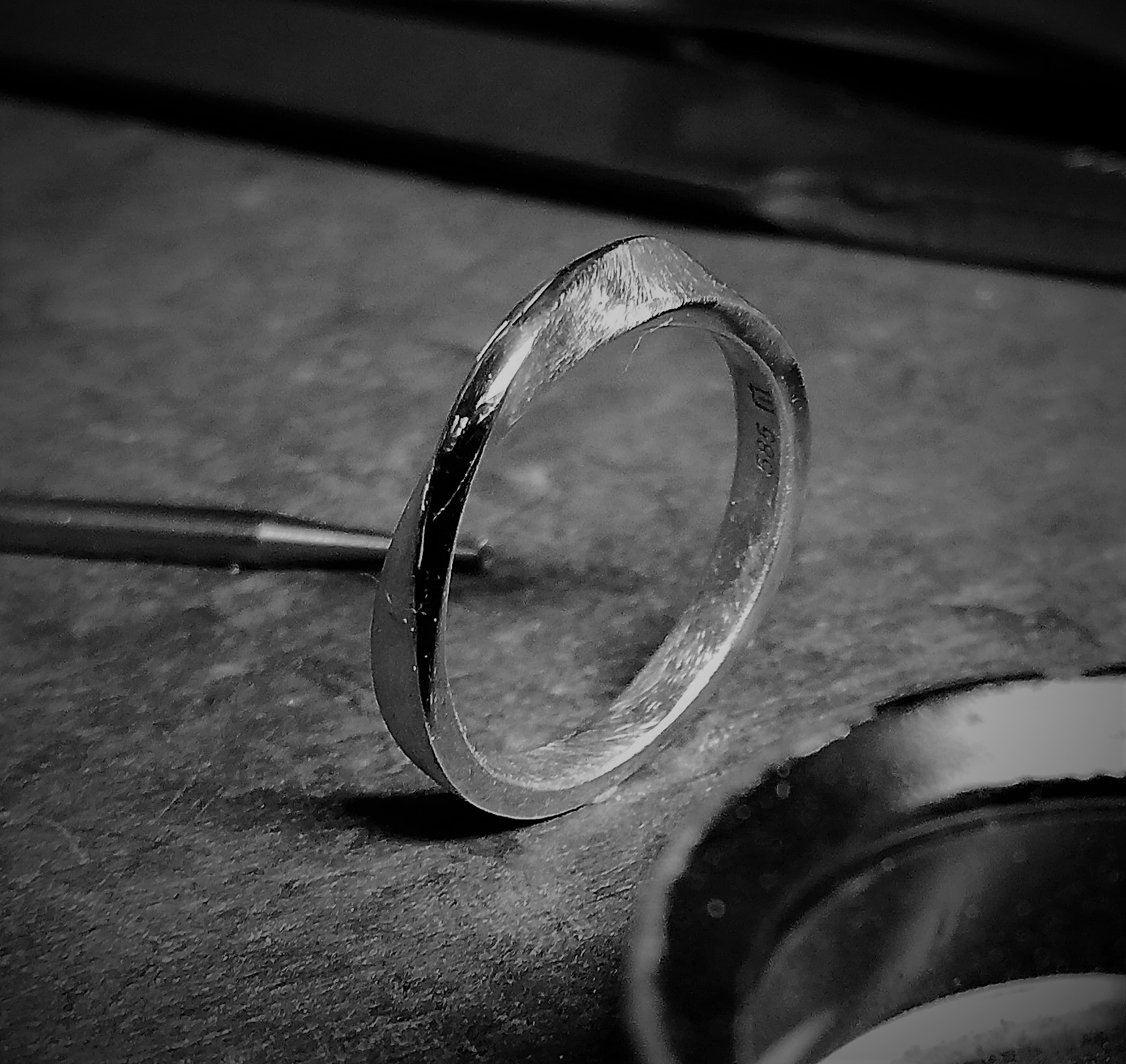 Möbiusring Gold 585/