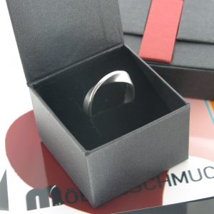 Möbiusring Silber