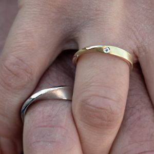 Möbiusring Gold 585/