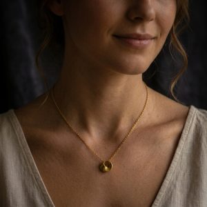 Möbiusanhänger Gold 585/-